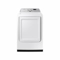 Almo 7.4 cu. ft. Smart Electric Sensor Dry Dryer with Wi-Fi Connectivity and 10 Preset Cycles in White DVE47CG3500WA3